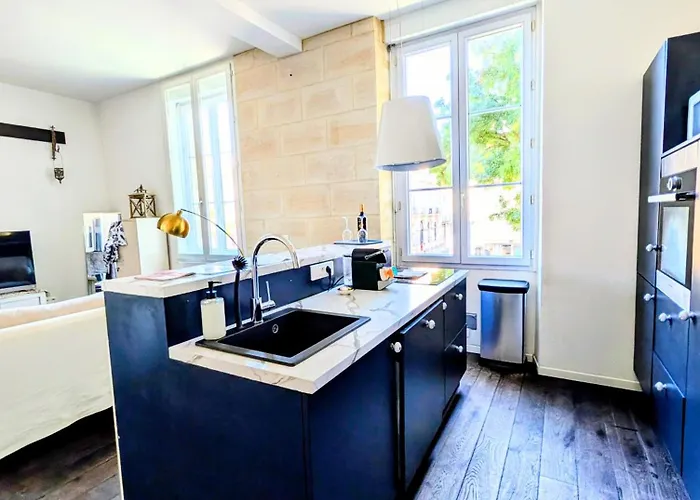 Appartement Centre De Clim Et Tram Bordeaux